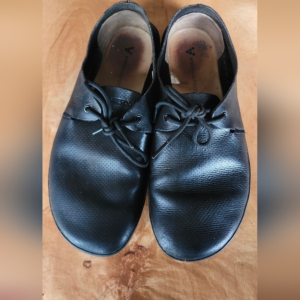 Vivo barefoot Black Shoes